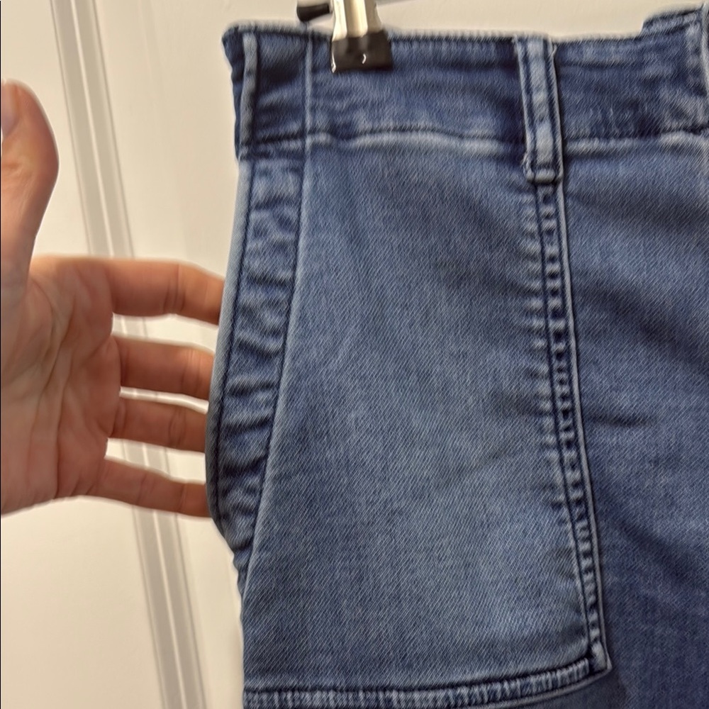 J. Crew Medium Blue Denim Jogger Pants - Picture 3 of 7
